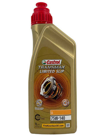 Castrol Transmax Limited Slip 75W-140 LL 1 Liter