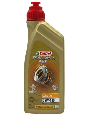 Castrol Transmax Axle Long Life 75W-140 1 Liter