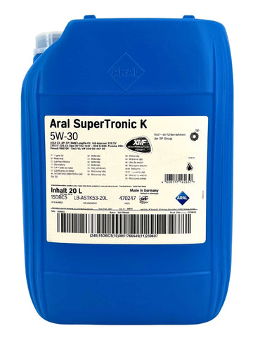 Aral SuperTronic K 5W-30 20 Liter