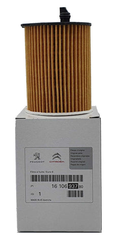 Original Citroen Peugeot DS Opel Ölfilter 1610693780 1.6 HDi 68-120 PS