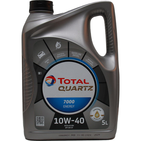 Total Quartz 7000 Energy 10W-40 5 Liter