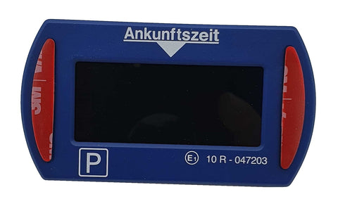 Needit Park Mini blau 3014 - 1451 elektronische Parkscheibe mit Zulass –  oel-billiger
