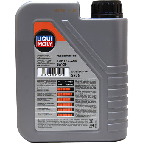 Liqui Moly Top Tec 4200 5W-30 1 Liter – oel-billiger