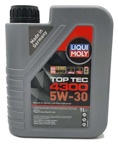 Liqui Moly Top Tec 4300 5W-30 1 Liter