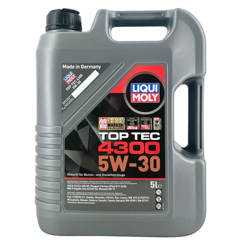 Liqui Moly Top Tec 4300 5W-30 5 Liter