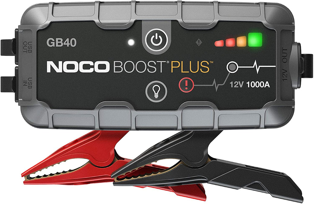 NOCO Boost Plus GB40 12V 1000A 40666 Starthilfe Powerbank Booster –  oel-billiger