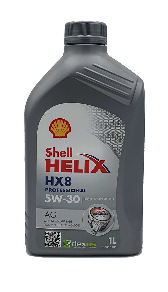 Shell Helix HX8 Professional AG 5W-30 1 Liter – oel-billiger