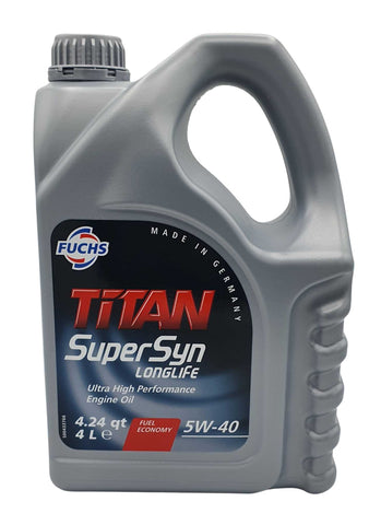 Fuchs Titan Supersyn Longlife 5W-40 4 Liter