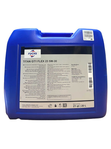 Fuchs Titan GT1 Flex C23 5W-30 20 Liter