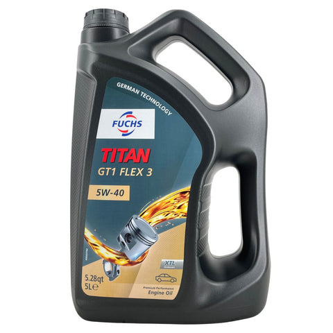 Fuchs Titan GT1 Flex 3 5W-40 5 Liter