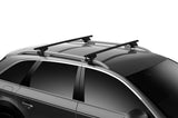 Thule SquareBar 150 (7125) Stahl Grundträger, 1500 mm, 1 Paar 712500