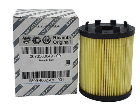 Original Fiat Ölfilter 73500049 GIULIETTA MITO 500 PANDA ABARTH ALFA ROMEO JEEP