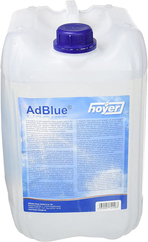 10 Liter AdBlue Hochreine SCR Harnstofflösung ISO 22241 mit