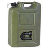 Hünersdorff Benzinkanister PROFI 20 Liter olivgrün 802000 made in Germany