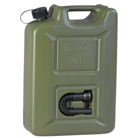 Hünersdorff Benzinkanister PROFI 20 Liter olivgrün 802000 made in Germany