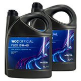 WOC GM-OV OEM Official Flex 10W-40 5 Liter