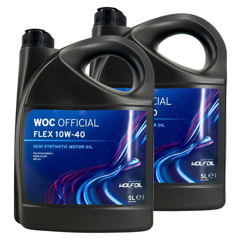 WOC GM-OV OEM Official Flex 10W-40 5 Liter