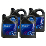 WOC GM-OV OEM Official Flex 10W-40 5 Liter