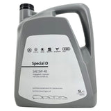 Original VW Audi Seat Skoda Special D SAE 5W-40 505.00 / 505.01 5 Liter