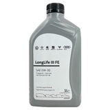 Original VW Audi Seat Skoda 0W-30 504.00 / 507.00 Longlife FE 3 1 Liter