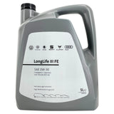 Original VW Audi Seat Skoda 0W-30 504.00 / 507.00 Longlife FE 3 5 Liter