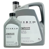 Original VW Audi Seat Skoda LongLife IV FE SAE 0W-20 508.00 / 509.00 5 Liter