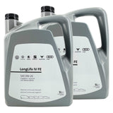 Original VW Audi Seat Skoda LongLife IV FE SAE 0W-20 508.00 / 509.00 5 Liter