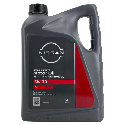 Nissan Original 5W-30 DPF C4 5 Liter