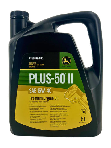 John Deere Plus-50 II 15W-40 5 Liter
